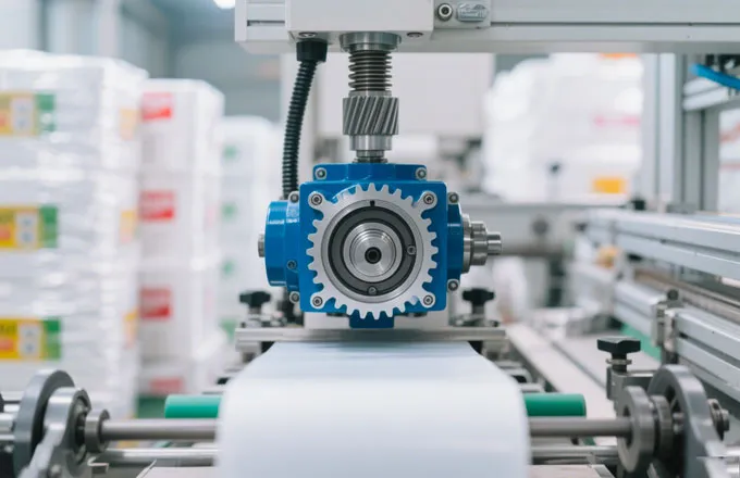 Application of Our Main Products in the Packaging Machinery