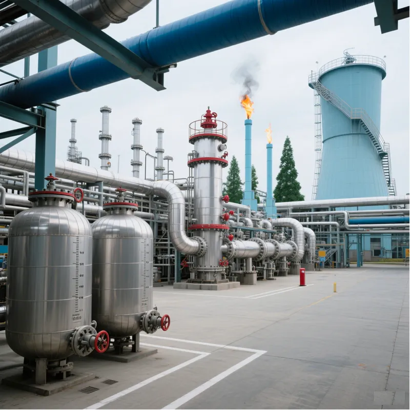 Application of Our Main Products in the Chemical Industry