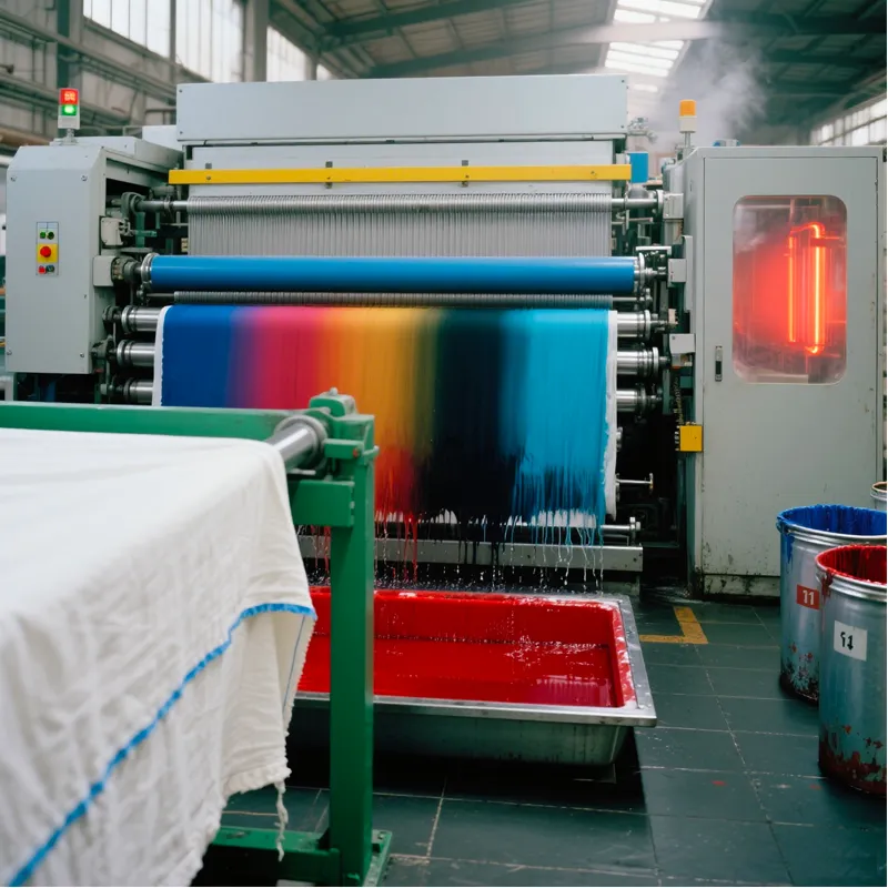 Application of Our Main Products in the Textile Dyeing