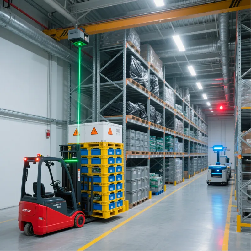 Application of Our Main Products in the Warehouse & Material Handling