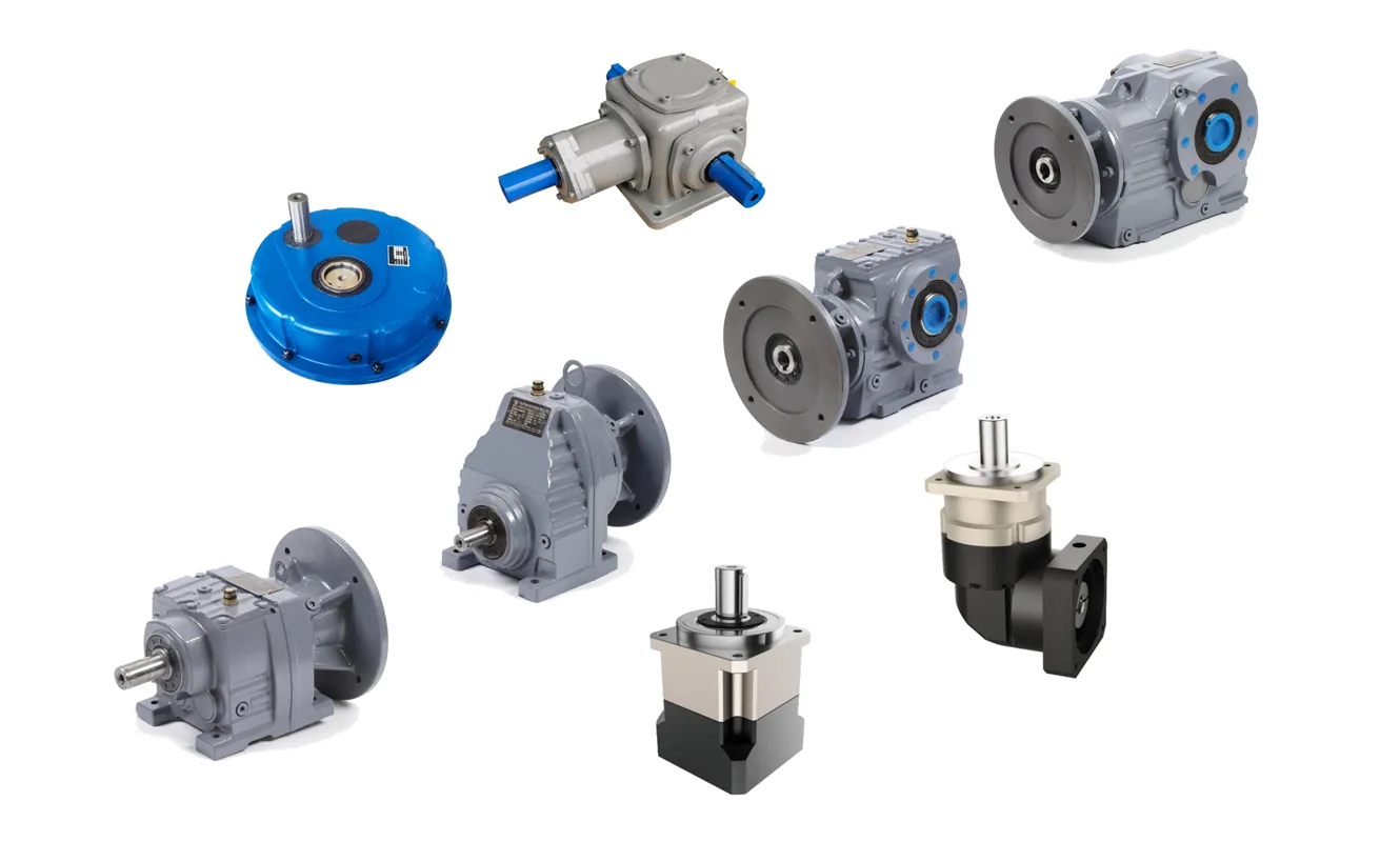 Helical Gear Reducer Product Lines