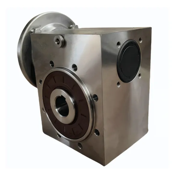 Stainless Steel Worm Gear Reducer 