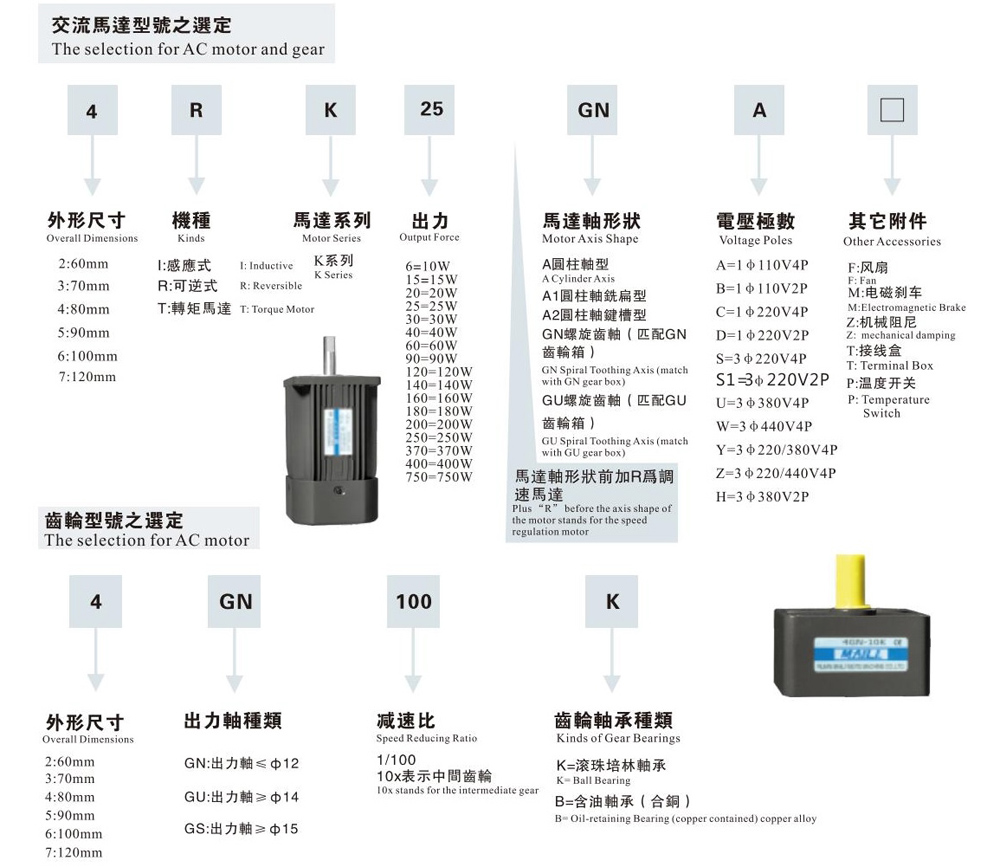 Parallel Shaft Geared Motor