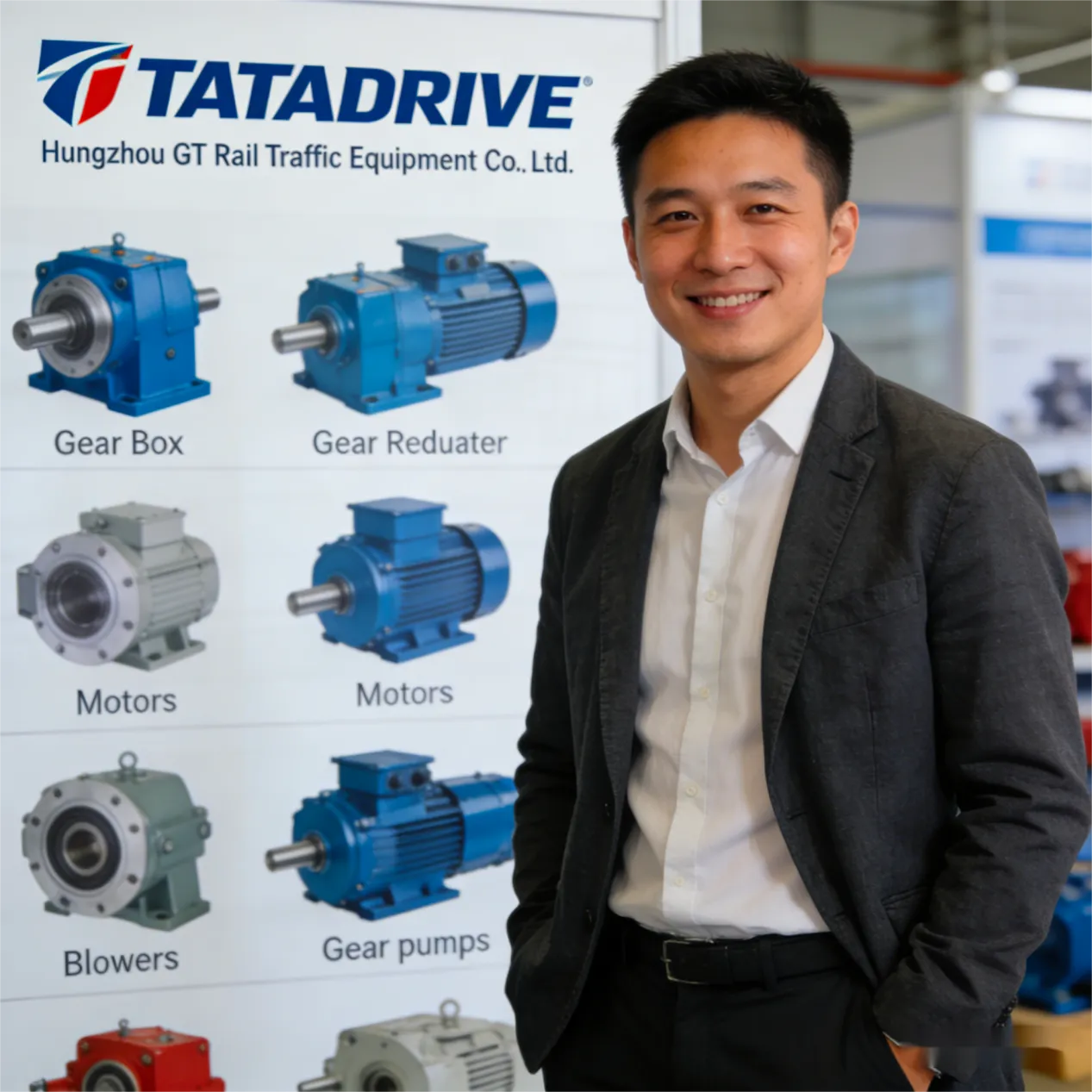 Olivia Huang-Marketing Director